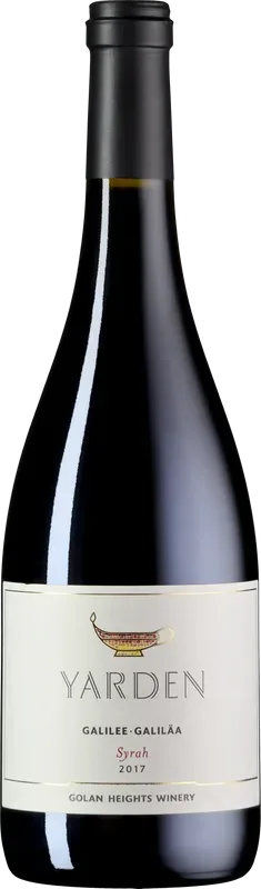 Yarden Syrah Golan Heights - 2021 - Golanhöhen, Israel