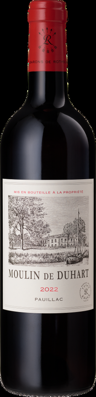 Moulin De Duhart Pauillac AOC Château Duhart-Milon Rothschild - 2023 - Bordeaux, Frankreich