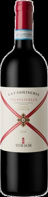 La Fabriseria Valpolicella Classico Superiore Cru DOC Tedeschi - 2021 - Veneto, Italien