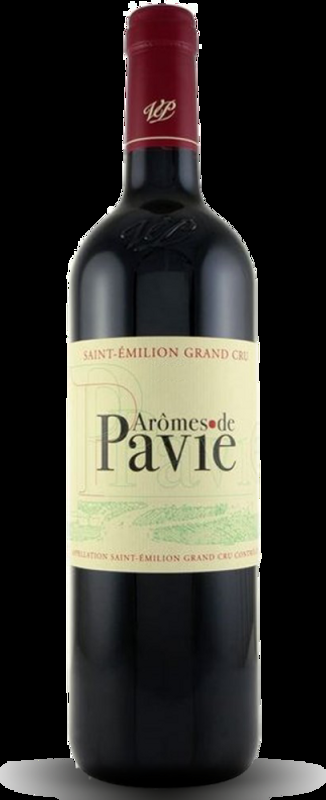 Aromes De Pavie 2ème vin Saint Emilion Grand Cru AOC Château Pavie - 2021 - Bordeaux, Frankreich