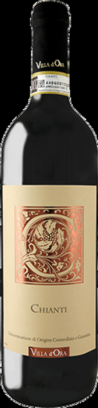 Chianti DOCG Villa d'Ora Castello di Querceto - 2023 - Toskana, Italien