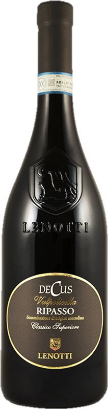 Decus Ripasso Valpolicella Classico Superiore DOC Cantine Lenotti - 2020 - Veneto, Italien