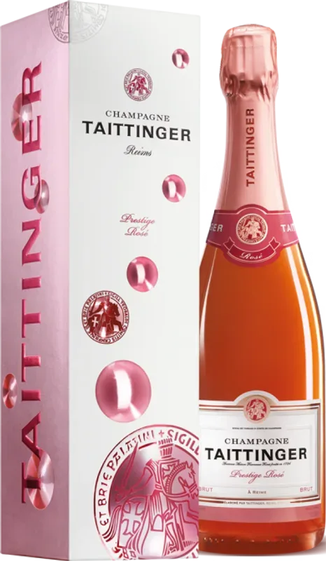 Champagne Rose Taittinger Brut Prestige Rose Taittinger - Champagne, Frankreich