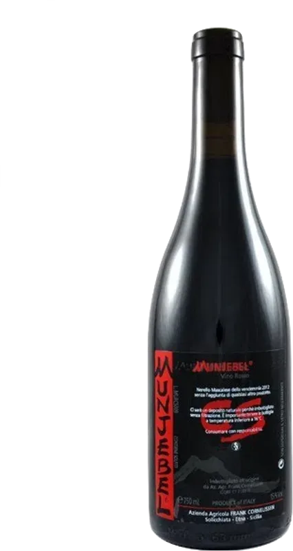 Munjebel Rosso Frank Cornelissen - 2022 - Sizilien, Italien