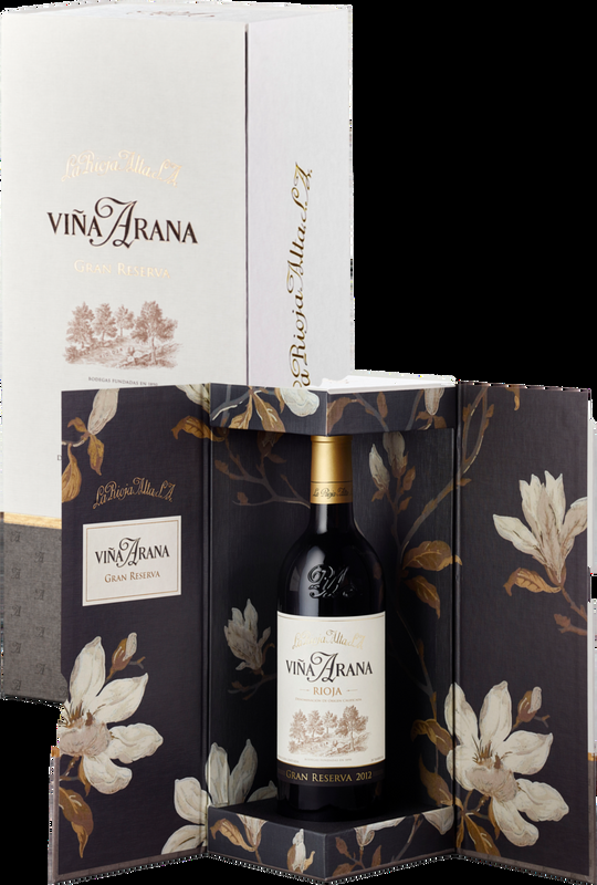 La Rioja Alta Rioja DOCa Vina Arana Design La Rioja Alta - 2014 - Oberer Ebro, Spanien