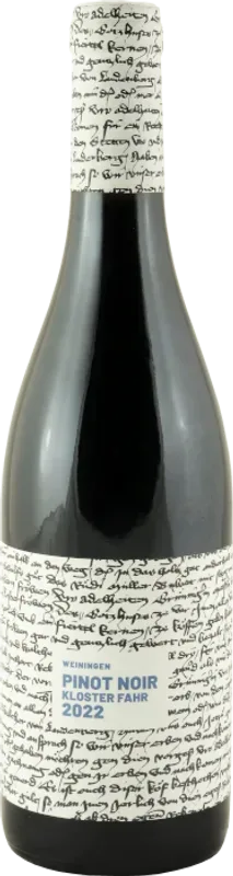 Kloster Fahr Pinot Noir AOC Kloster Einsiedeln - 2023 - Zürich, Schweiz