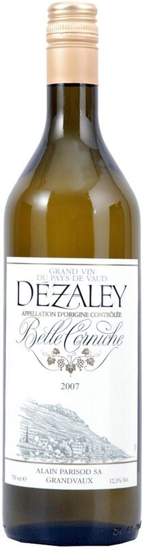 Dezaley Belle Corniche Lavaux Alain Parisod - 2020 - Waadt, Schweiz