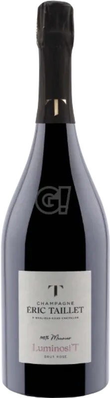 Champagne AOC/b Luminosi' T Rosé Extra Brut Éric Taillet - Champagne, Frankreich
