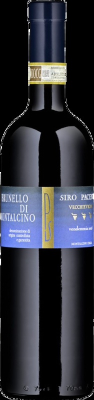 Brunello di Montalcino Vecchie Vigne DOCG Siro Pacenti - 2019 - Toskana, Italien