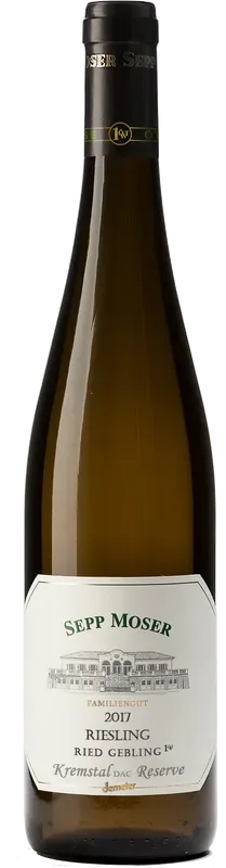 Riesling Ried Gebling Bio Demeter Weingut Sepp Moser - 2023 - Niederösterreich, Österreich