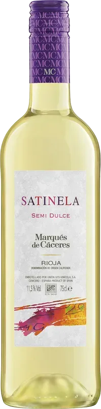 Rioja DOCa Blanco Satinela Semi-Dulce Marqués de Cáceres - 2024 - Oberer Ebro, Spanien
