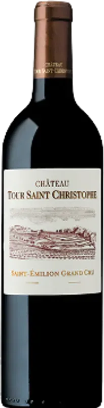 Tour Saint Christophe Grand Cru Château Tour Saint-Christophe - 2019 - Bordeaux, Frankreich