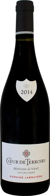 Moulin-à-Vent AOP Coeur de Terroirs Vieilles Vignes Domaine Labruyère - 2022 - Burgund, Frankreich