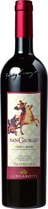 Rosso dell'Umbria IGT San Giorgio Lungarotti - 2003 - Umbrien, Italien