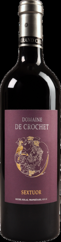 Domaine de Crochet Sextuor Etikette Hans Erni Charles Rolaz / Hammel SA - 2021 - Waadt, Schweiz