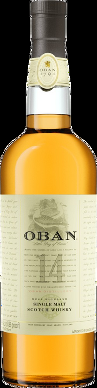 Oban 14y Whisky The Oban Distillery - Grossbritannien