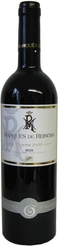 Rioja DOCa Reserva Marqués de Reinosa - 2019 - Oberer Ebro, Spanien