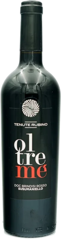 Oltremé Susumaniello DOC Brindisi Tenute Rubino - 2021 - Apulien, Italien