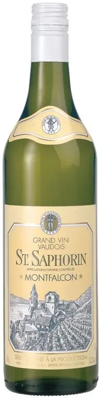 St. Saphorin Lavaux AOC Montfalcon - 2021 - Waadt, Schweiz