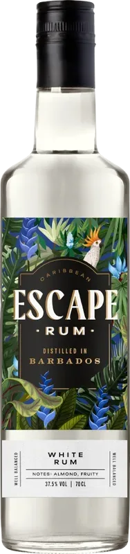 Escape White Rum Escape Distillery - Jamaika