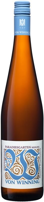 Riesling trocken erste Lage Deidesheimer Paradiesgarten Weingut von Winning - 2024 - Rheintal, Deutschland