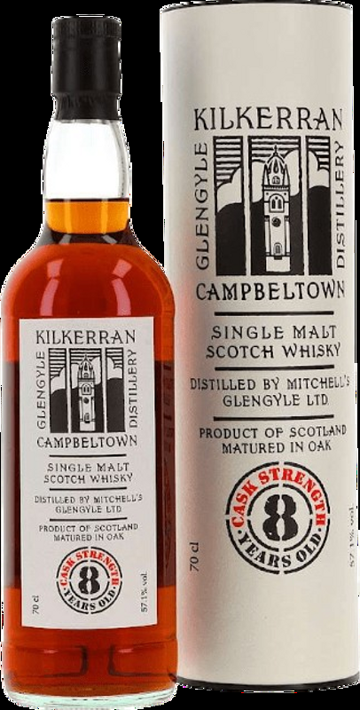 Kilkerran 8 Years Cask Strenght Sherry Wood Whisky Springbank - Schottland, Grossbritannien
