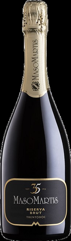 Trento DOC Bianco Riserva Brut 35 Maso Martis - 2020 - Südtirol, Italien