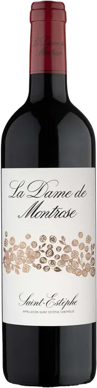 La Dame de Montrose St-Estèphe AOC Second Vin Château Montrose - 2021 - Bordeaux, Frankreich