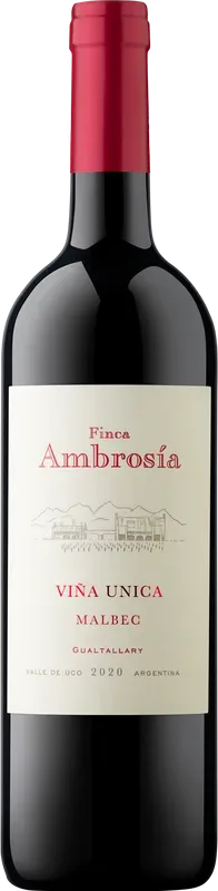 Malbec Vina Unica Finca Ambrosía - 2022 - Mendoza, Argentinien