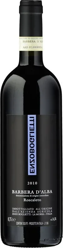 Barbera d'Alba Roscaleto DOC Boglietti Enzo - 2022 - Piemont, Italien