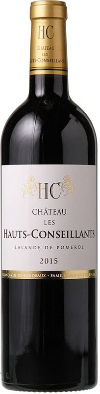 Lalande de Pomerol AC Château Les Hauts-Conseillants - 2020 - Bordeaux, Frankreich