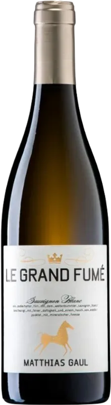 Sauvignon Blanc Le Grand Fumé QbA Gaul Matthias - 2023 - Rheintal, Deutschland