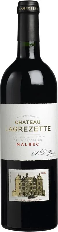 Malbec Chateau Lagrezette Domaine Lagrezette - 2016 - Südwesten, Frankreich