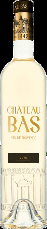 Château Bas Côteaux d'Aix en Provence AOP Château Bas - 2020 - Provence, Frankreich