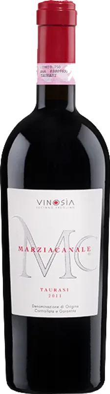 Marziacanale Taurasi DOCG Vinosia - 2016 - Kampanien, Italien
