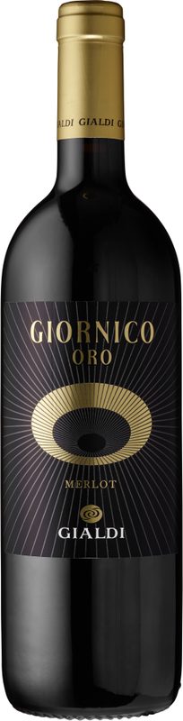 Merlot Ticino DOC Giornico Oro Gialdi Vini - Linie Gialdi - 2023 - Tessin, Schweiz