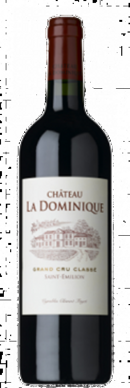 Château La Dominique St-Emilion Grand Cru Classé AC Château La Dominique - 2017 - Bordeaux, Frankreich