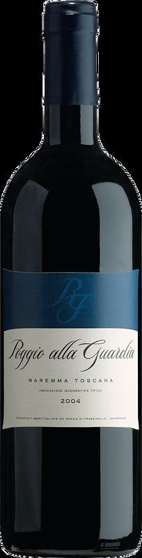 Poggio alla Guardia Maremma Toscana DOC Rocca di Frassinello - 2023 - Toskana, Italien
