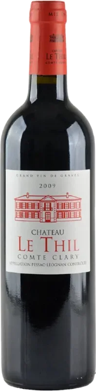 Château le Thil Comte Clary Rouge Château le Thil Comte Clary - 2021 - Bordeaux, Frankreich