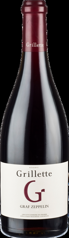 Graf Zeppelin Reserve Pinot Noir Neuchatel AOC Grillette Domaine De Cressier - 2023 - Neuenburg, Schweiz