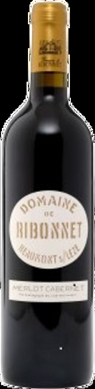 Merlot/cabernet Ribonnet IGP Comte Tolosan Domaine de Ribonnet - 2016 - Südwesten, Frankreich