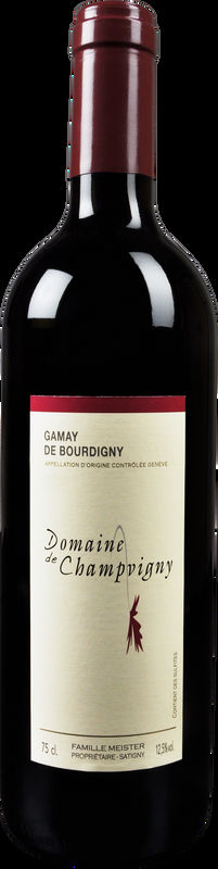 Domaine de Champvigny Bourdigny Gamay Hammel SA - 2018 - Genf, Schweiz