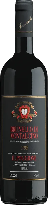 Brunello di Montalcino DOCG Tenuta il Poggione - 2021 - Toskana, Italien