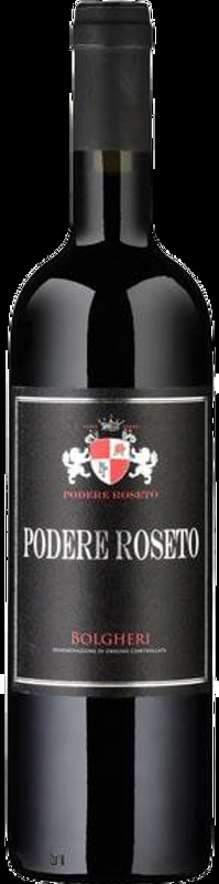 Bolgheri Merlot DOC Podere Roseto - 2023 - Toskana, Italien