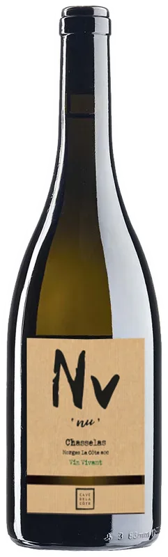 Nu Chasselas Vin Nature Cave de la Côte - 2023 - Waadt, Schweiz