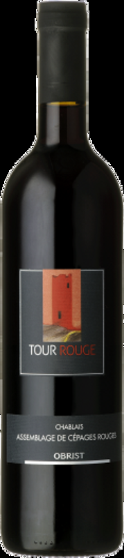 La Tour Rouge Assemblage Rouge Chablais AOC Obrist - 2023 - Waadt, Schweiz
