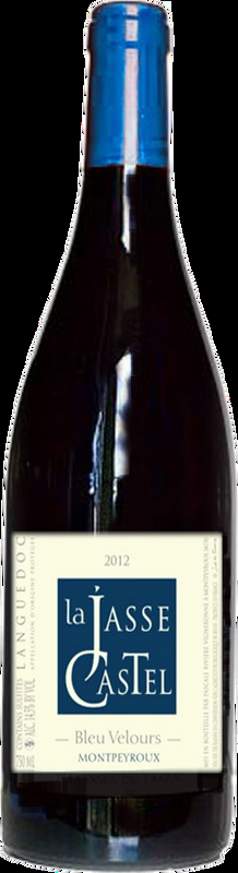 Bleu Velours AOC Terrasses du Larzac La Jasse Castel - 2013 - Midi - Languedoc-Roussillon, Frankreich