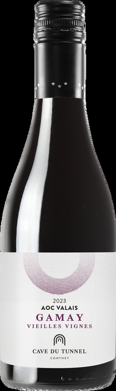 Gamay Vieilles Vignes Cave du Tunnel Jacques Germanier - 2023 - Wallis, Schweiz