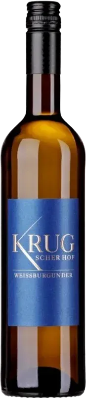 SCHULER 1694  Weissburgunder Jakob BIO Rheinhessen Krug'scher Hof - 2022  - Rheintal, Deutschland