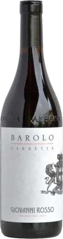 Barolo DOCG Cerretta Giovanni Rosso - 2020 - Piemont, Italien